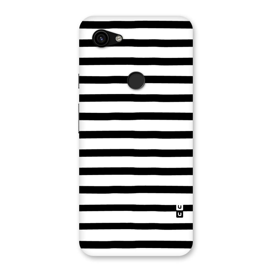Elegant Basic Stripes Back Case for Google Pixel 3a XL