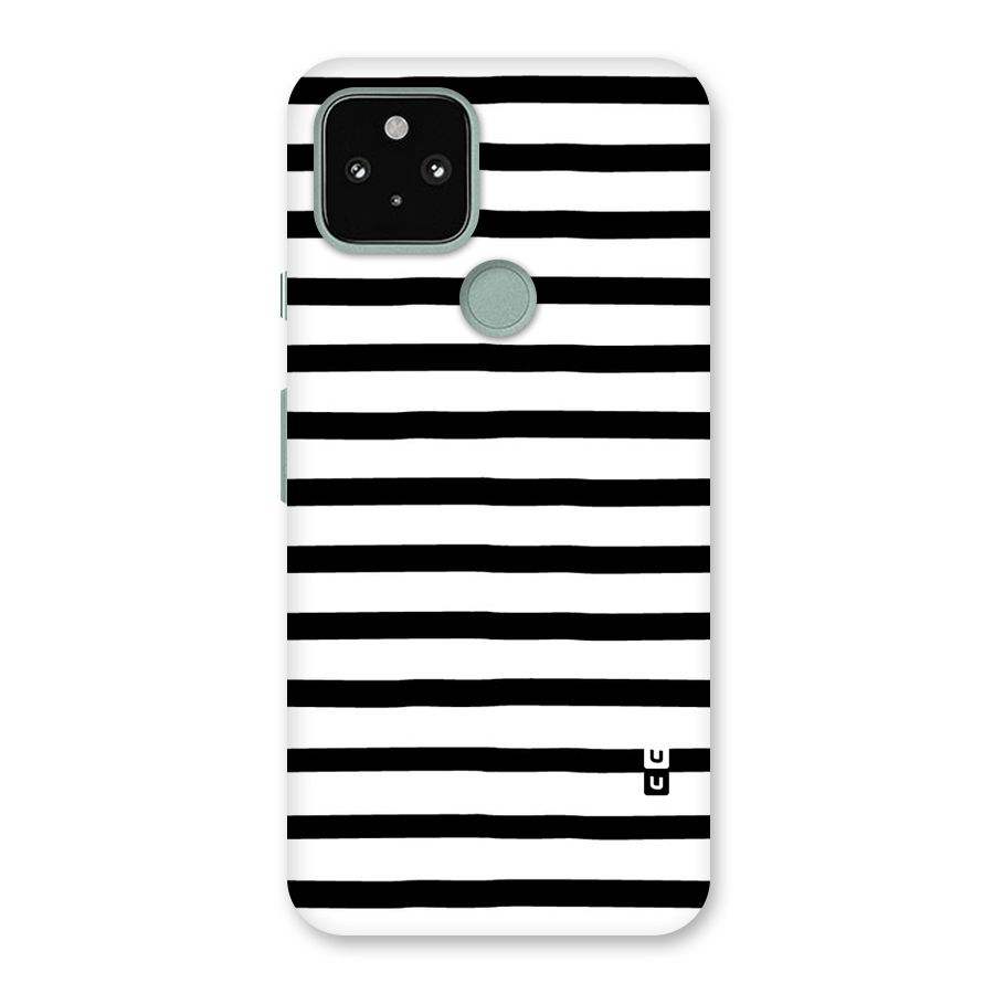 Elegant Basic Stripes Back Case for Google Pixel 5
