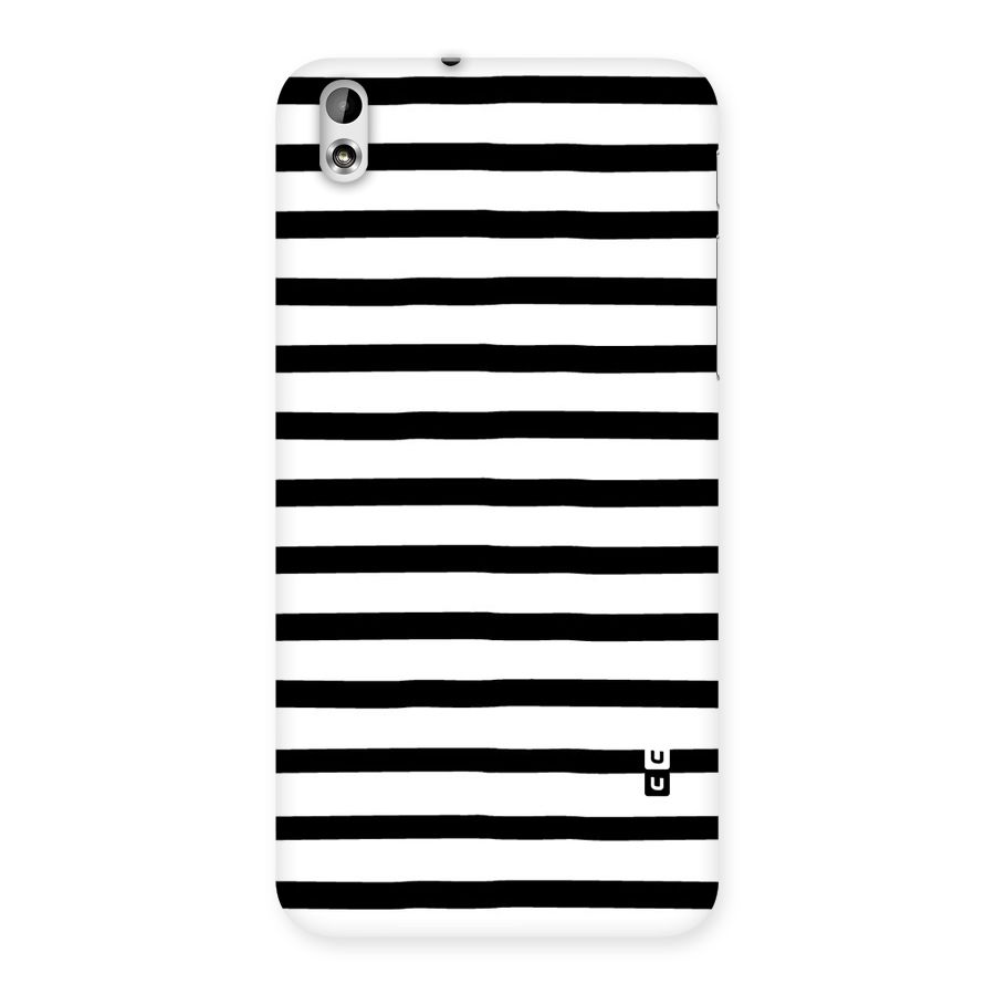 Elegant Basic Stripes Back Case for HTC Desire 816g