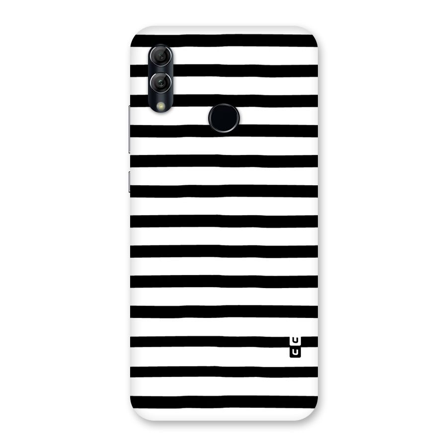 Elegant Basic Stripes Back Case for Honor 10 Lite