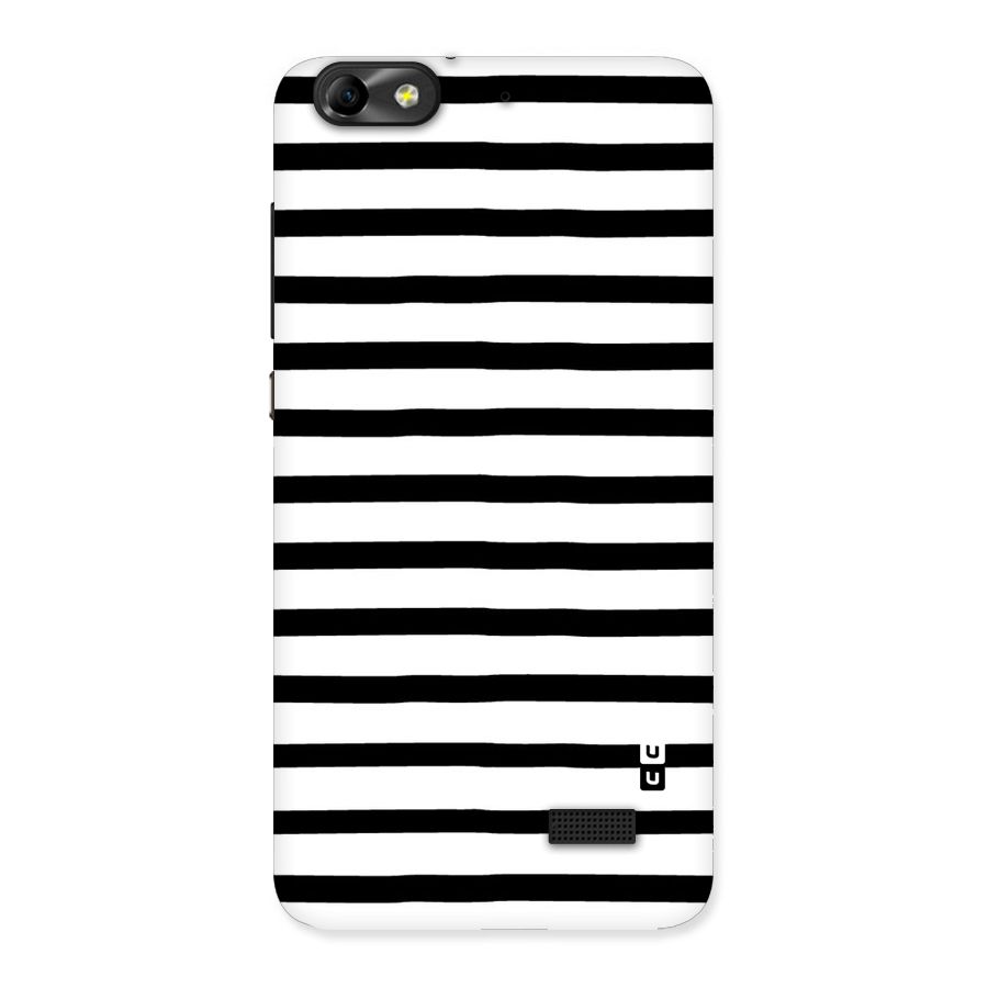 Elegant Basic Stripes Back Case for Honor 4C