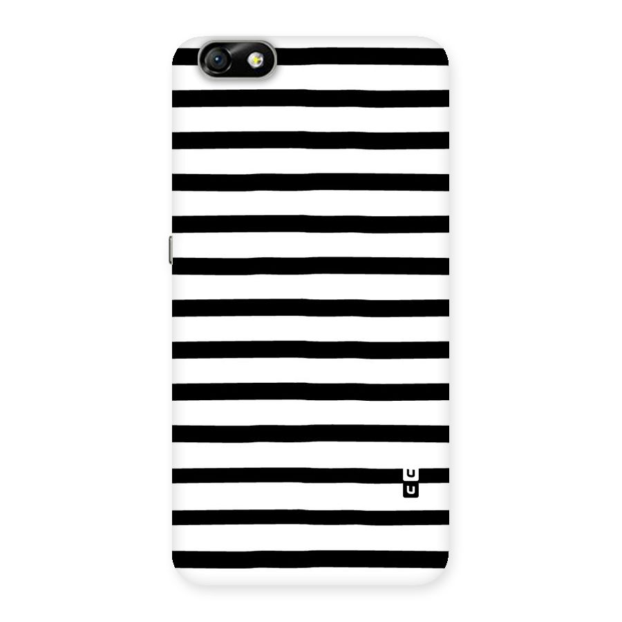 Elegant Basic Stripes Back Case for Honor 4X