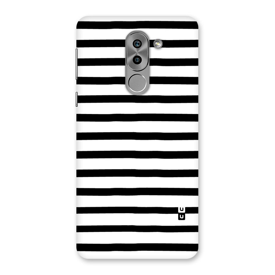 Elegant Basic Stripes Back Case for Honor 6X
