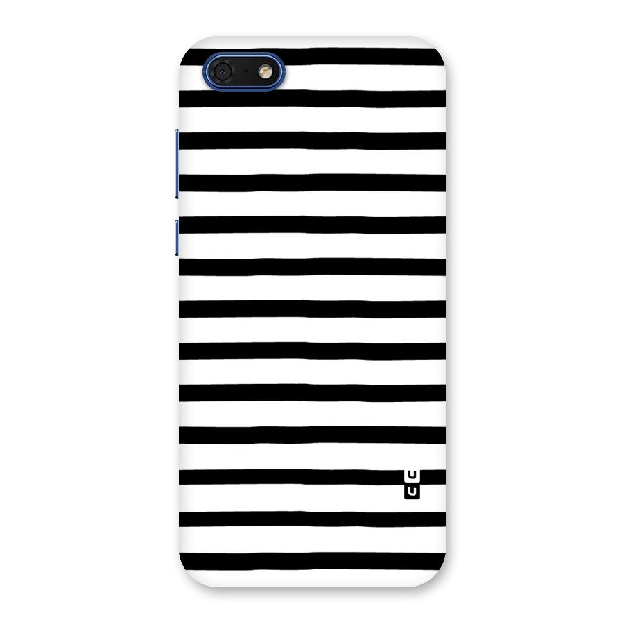 Elegant Basic Stripes Back Case for Honor 7s