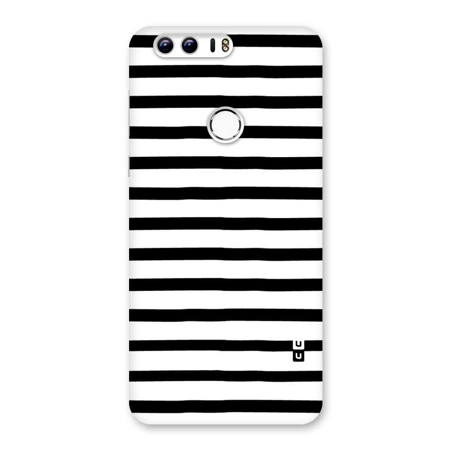 Elegant Basic Stripes Back Case for Honor 8