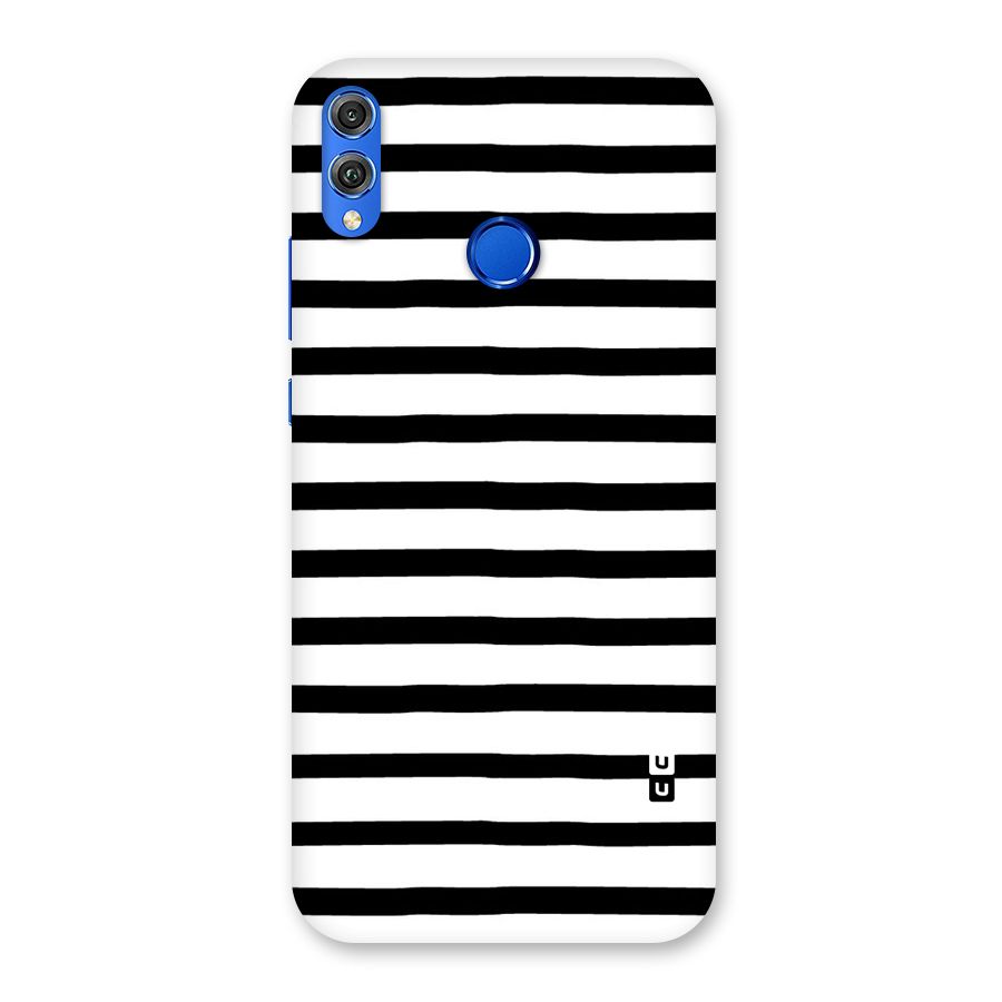 Elegant Basic Stripes Back Case for Honor 8X