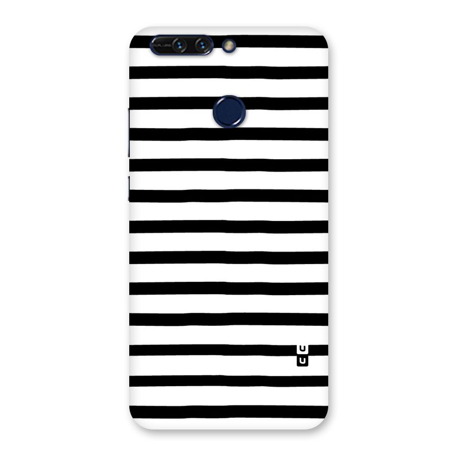 Elegant Basic Stripes Back Case for Honor 8 Pro