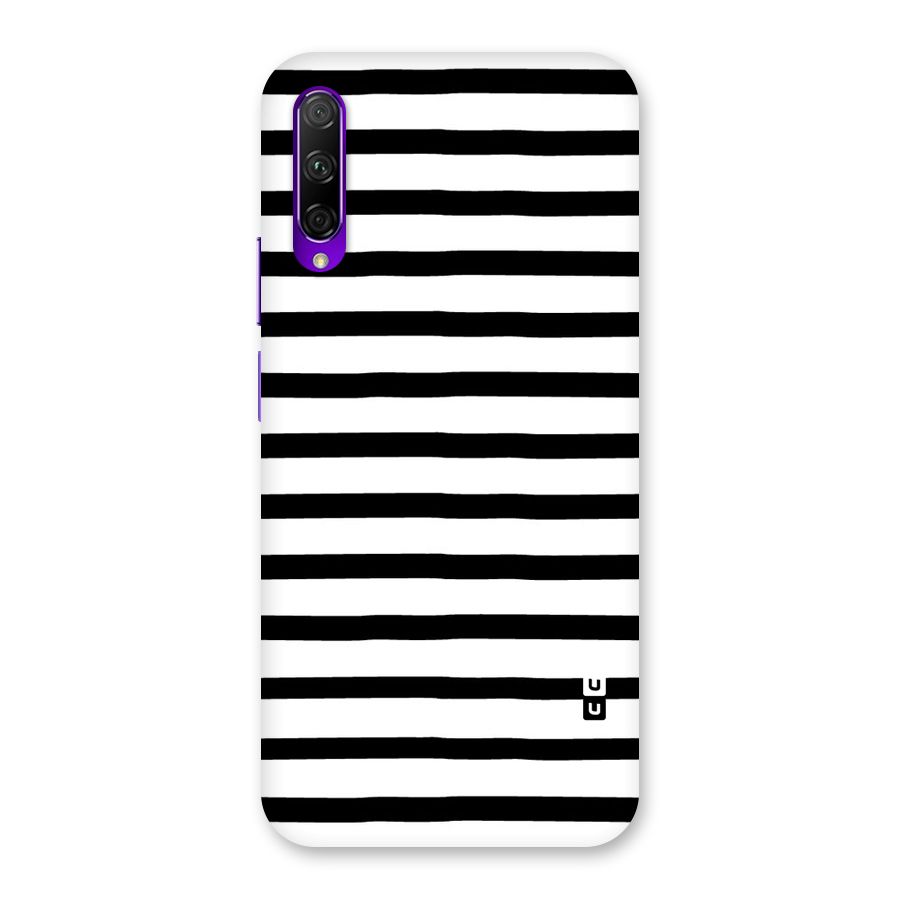 Elegant Basic Stripes Back Case for Honor 9X Pro