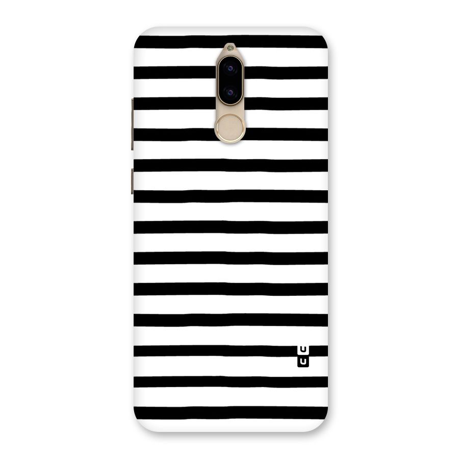 Elegant Basic Stripes Back Case for Honor 9i