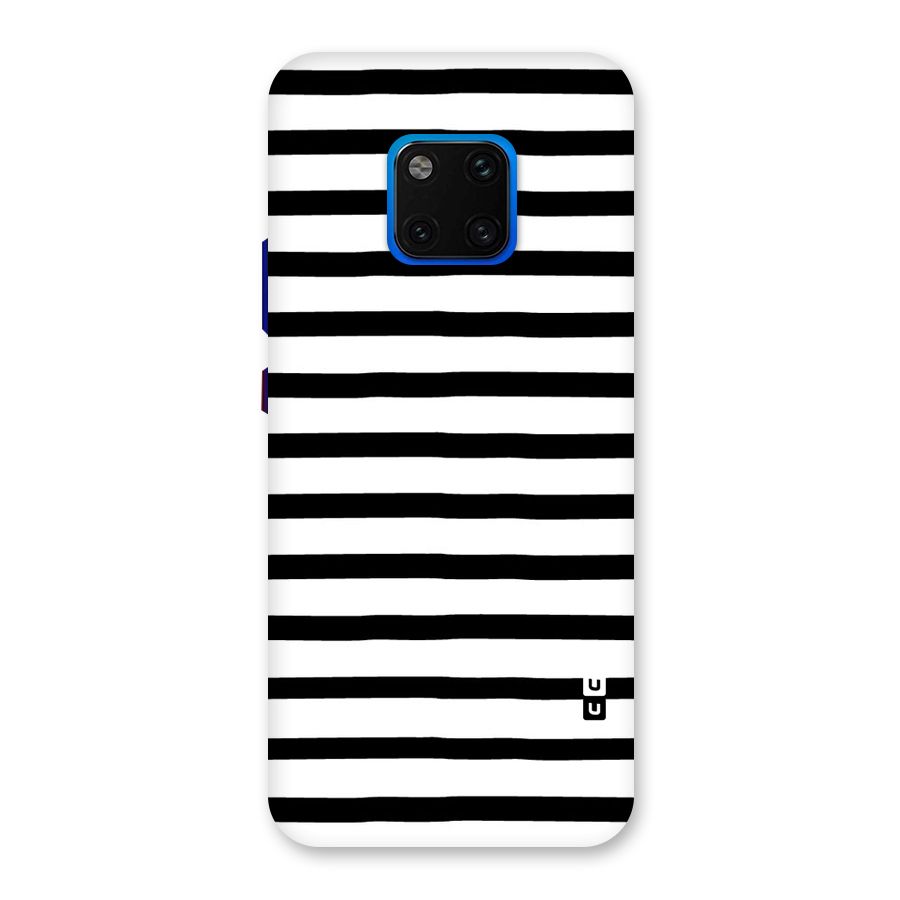 Elegant Basic Stripes Back Case for Huawei Mate 20 Pro