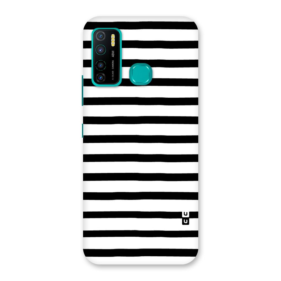 Elegant Basic Stripes Back Case for Infinix Hot 9 Pro