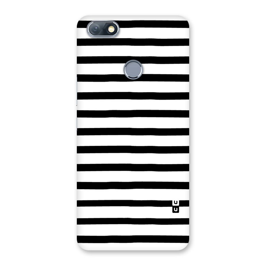 Elegant Basic Stripes Back Case for Infinix Note 5
