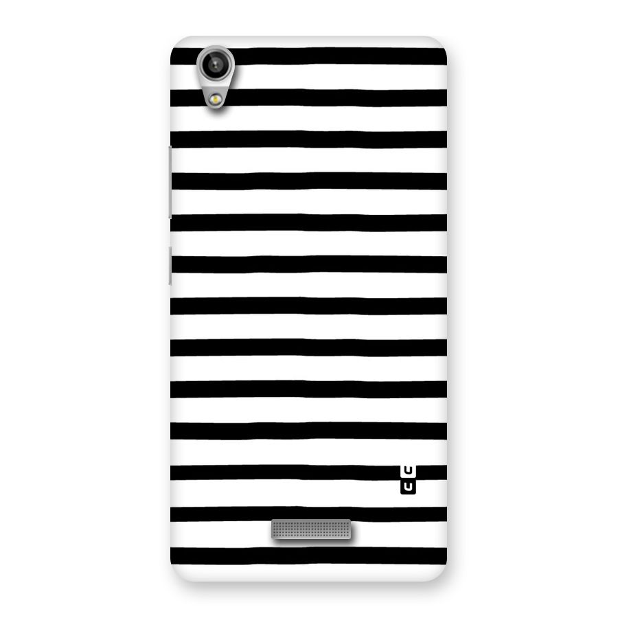 Elegant Basic Stripes Back Case for Lava-Pixel-V1