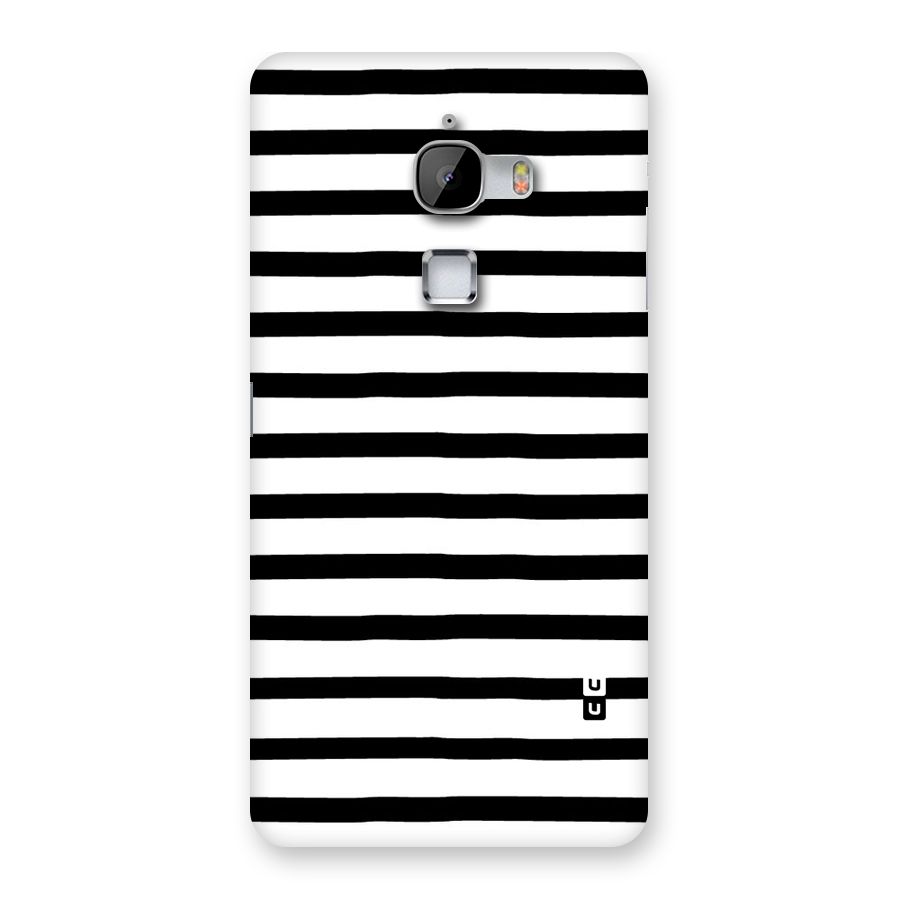 Elegant Basic Stripes Back Case for LeTv Le Max