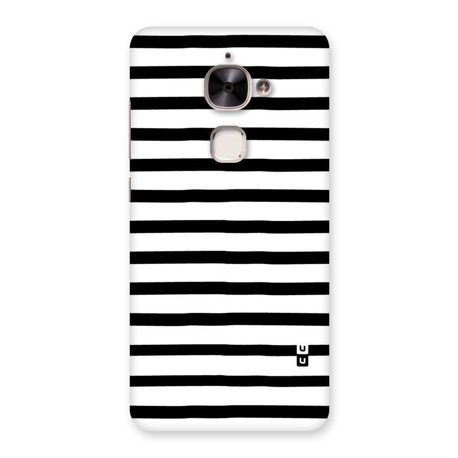 Elegant Basic Stripes Back Case for Le 2