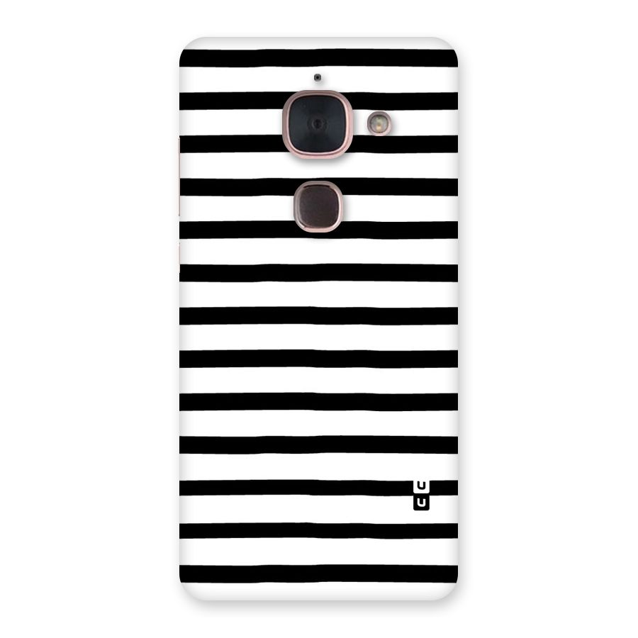 Elegant Basic Stripes Back Case for Le Max 2