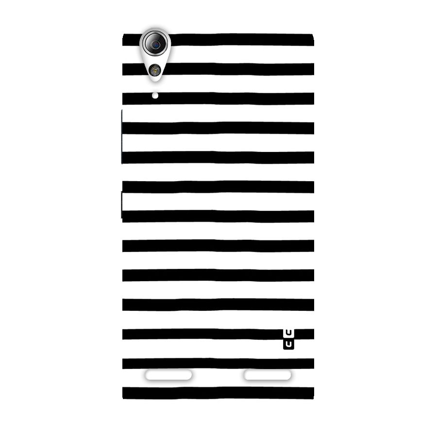 Elegant Basic Stripes Back Case for Lenovo A6000 Plus
