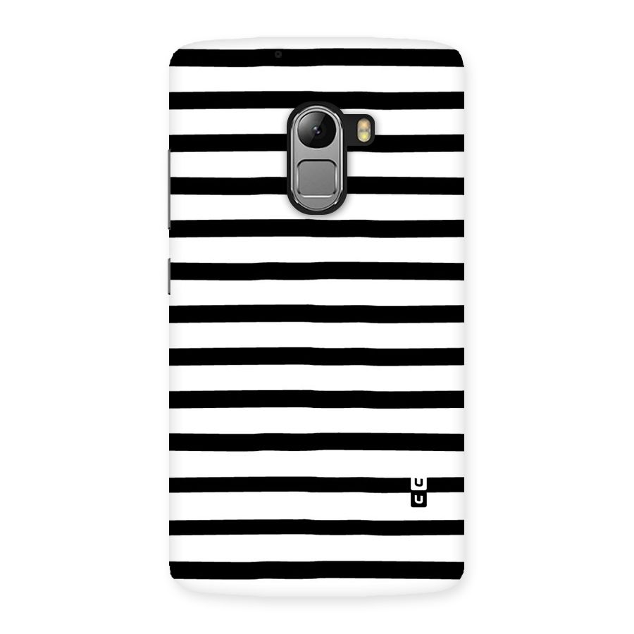 Elegant Basic Stripes Back Case for Lenovo K4 Note