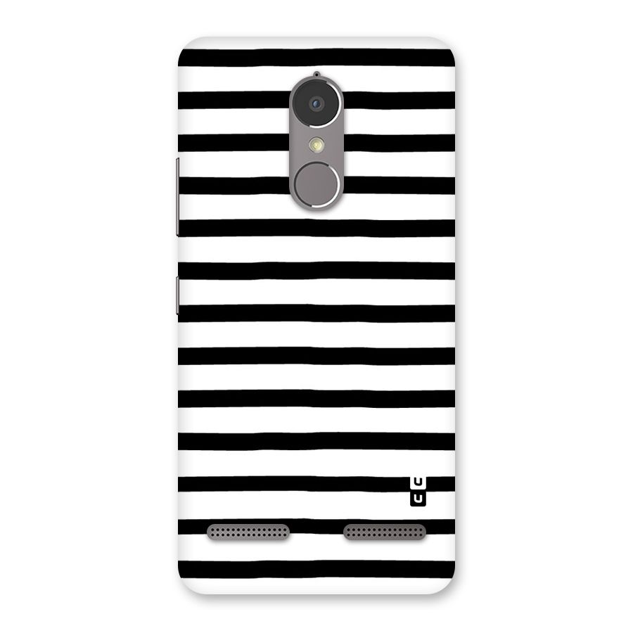 Elegant Basic Stripes Back Case for Lenovo K6