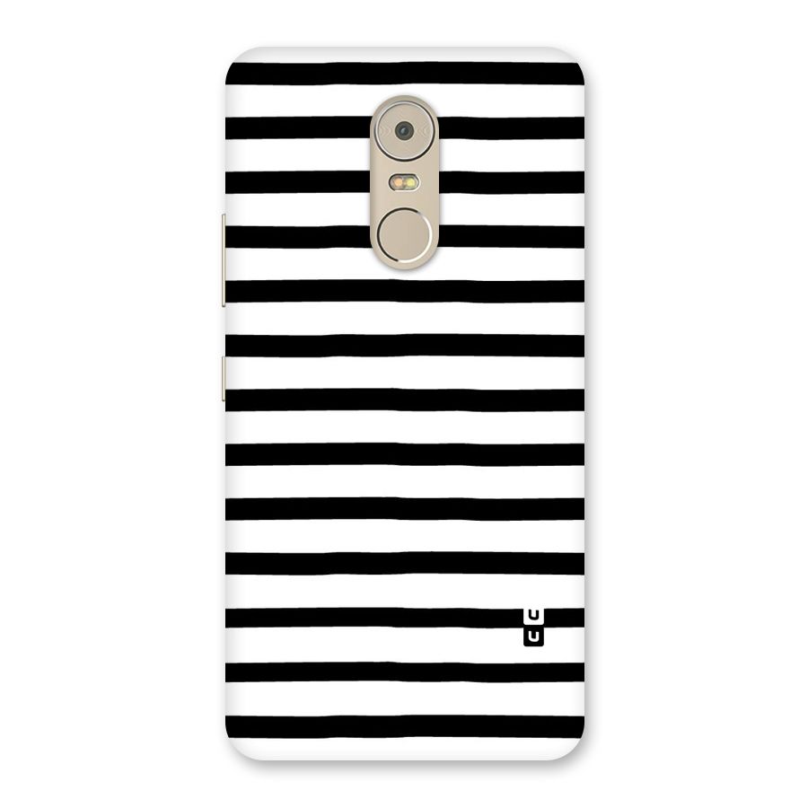 Elegant Basic Stripes Back Case for Lenovo K6 Note