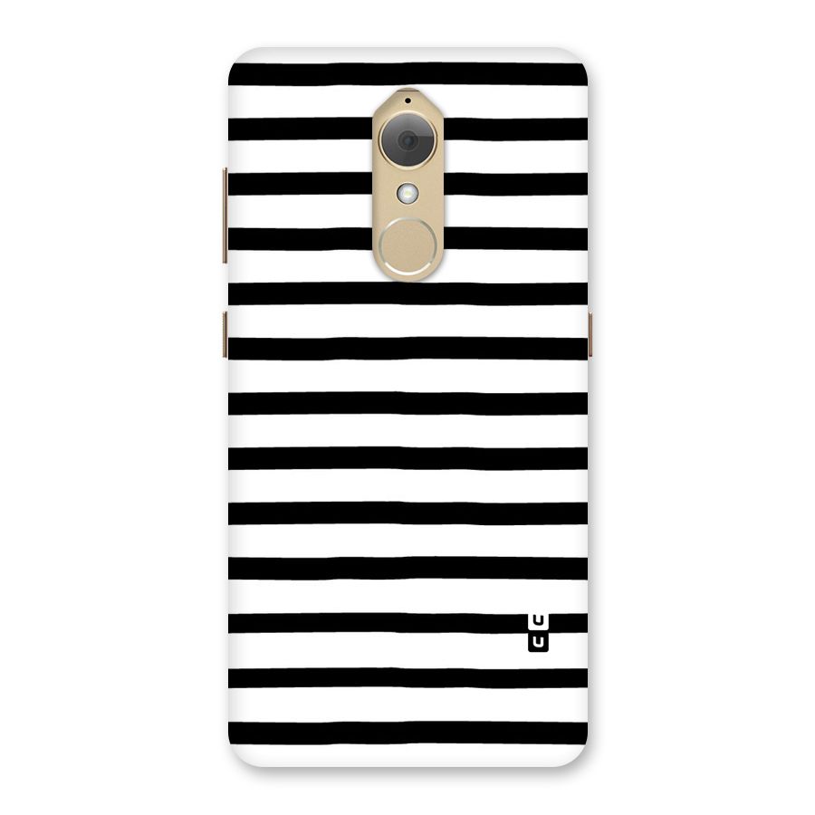 Elegant Basic Stripes Back Case for Lenovo K8