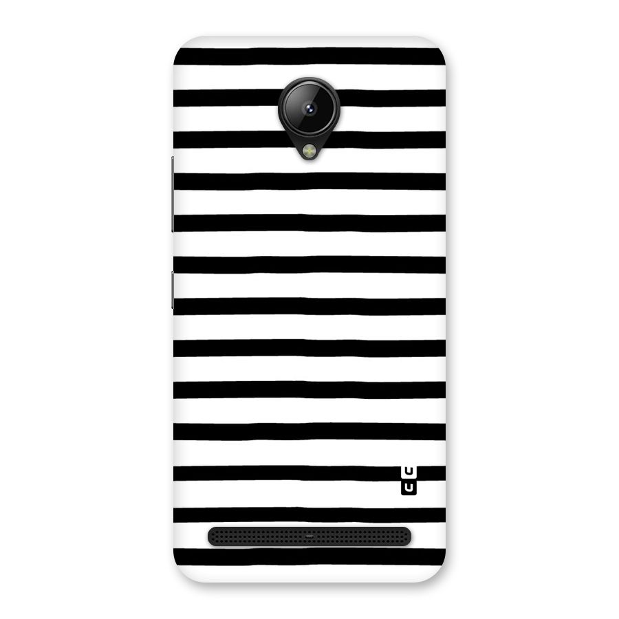 Elegant Basic Stripes Back Case for Lenovo C2
