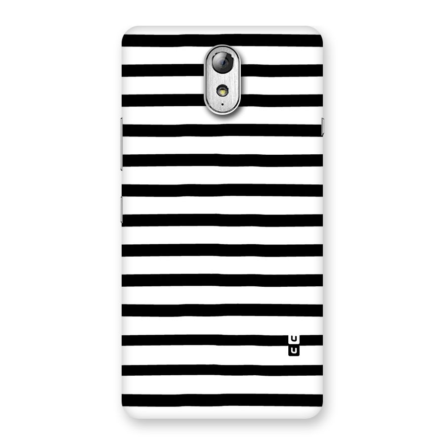 Elegant Basic Stripes Back Case for Lenovo Vibe P1M