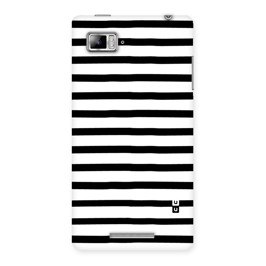 Elegant Basic Stripes Back Case for Lenovo Vibe Z K910