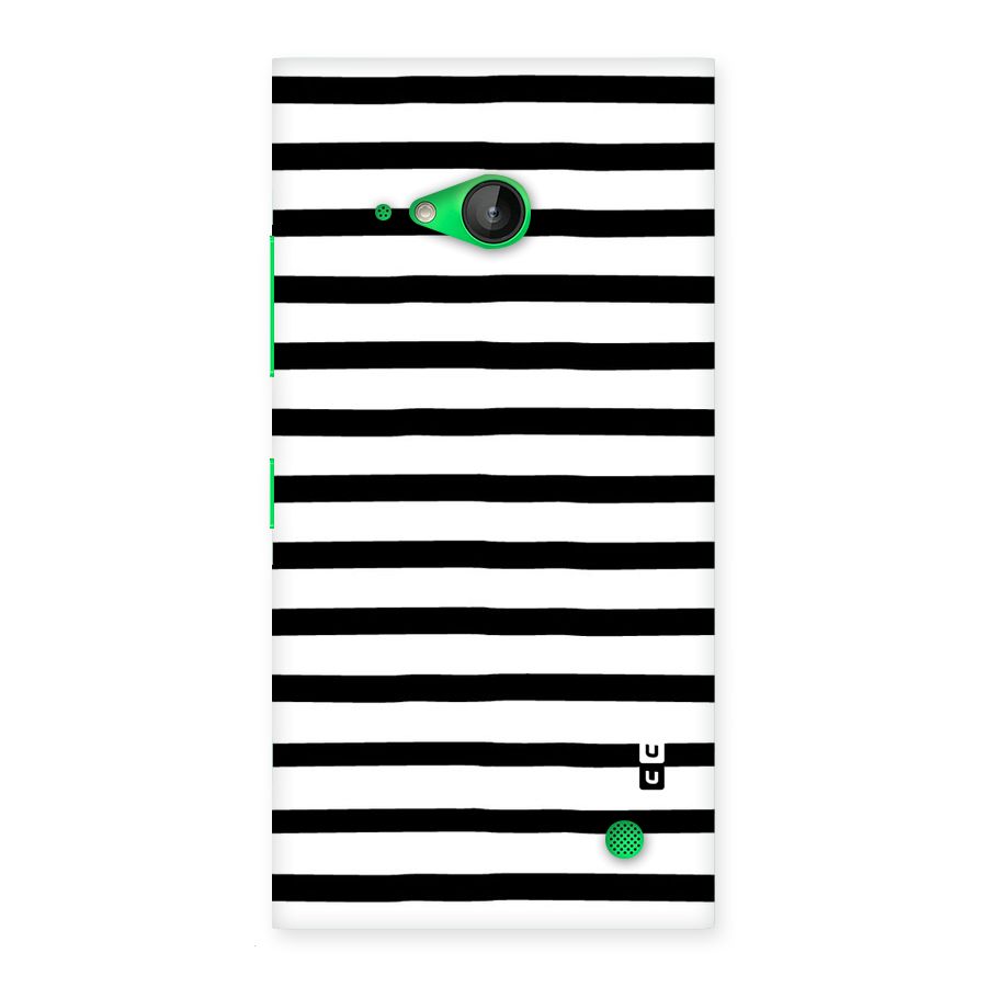 Elegant Basic Stripes Back Case for Lumia 730
