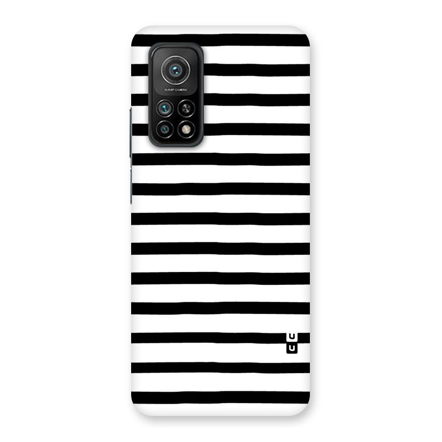 Elegant Basic Stripes Back Case for Mi 10T Pro 5G