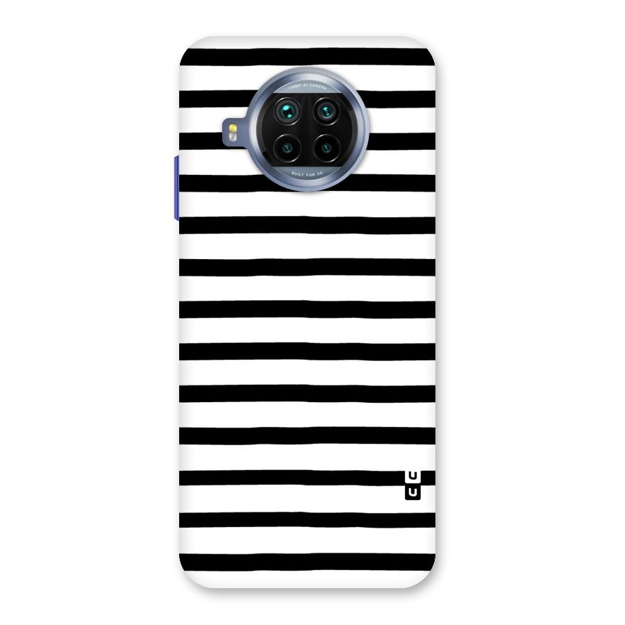 Elegant Basic Stripes Back Case for Mi 10i
