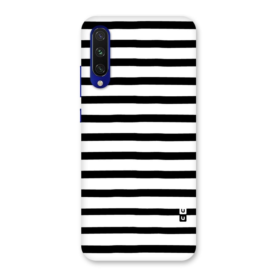 Elegant Basic Stripes Back Case for Mi A3