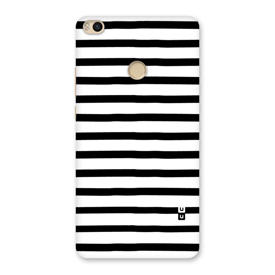 Elegant Basic Stripes Back Case for Mi Max 2