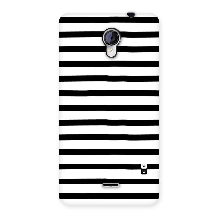 Elegant Basic Stripes Back Case for Micromax Unite 2 A106