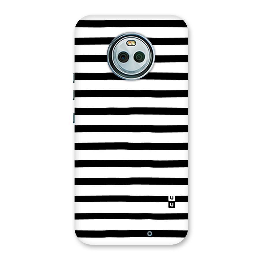 Elegant Basic Stripes Back Case for Moto X4