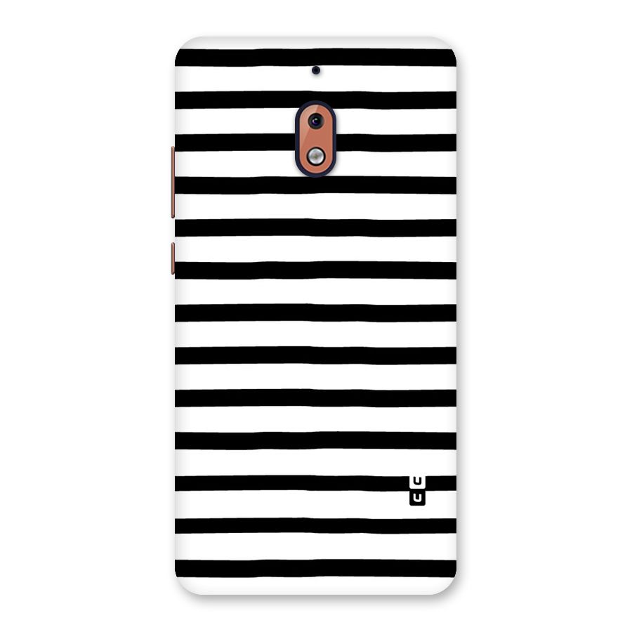 Elegant Basic Stripes Back Case for Nokia 2.1