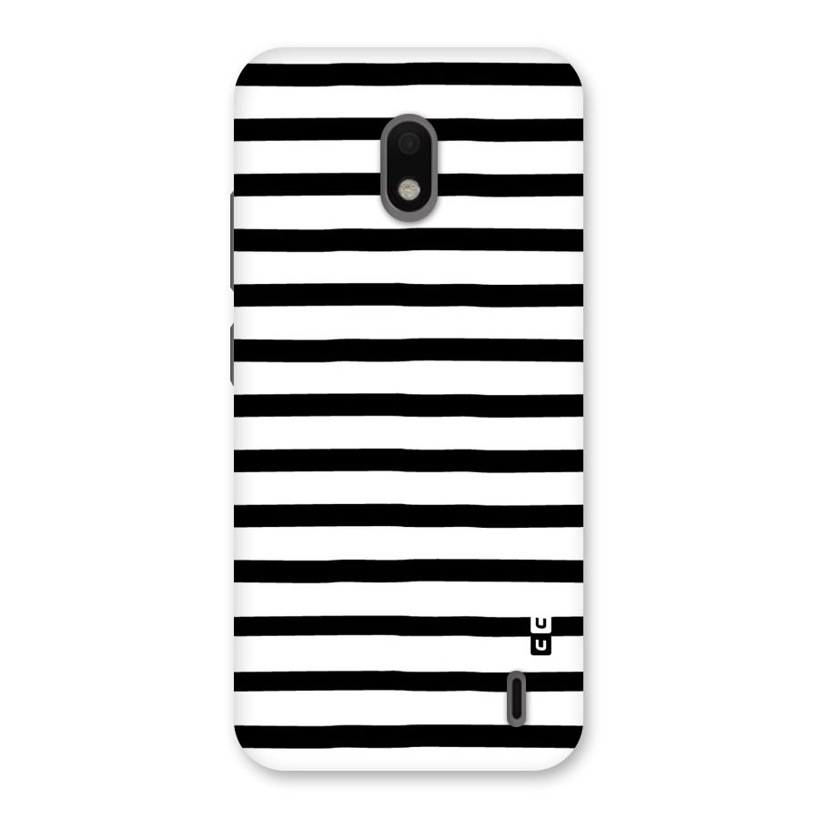 Elegant Basic Stripes Back Case for Nokia 2.2
