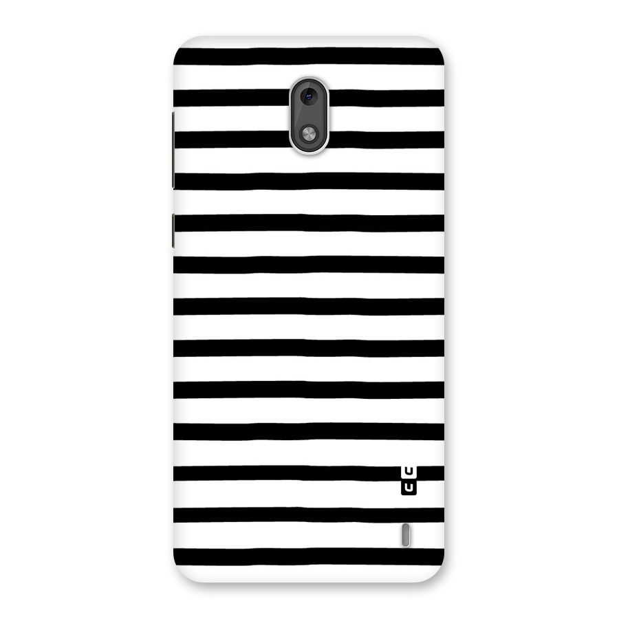 Elegant Basic Stripes Back Case for Nokia 2