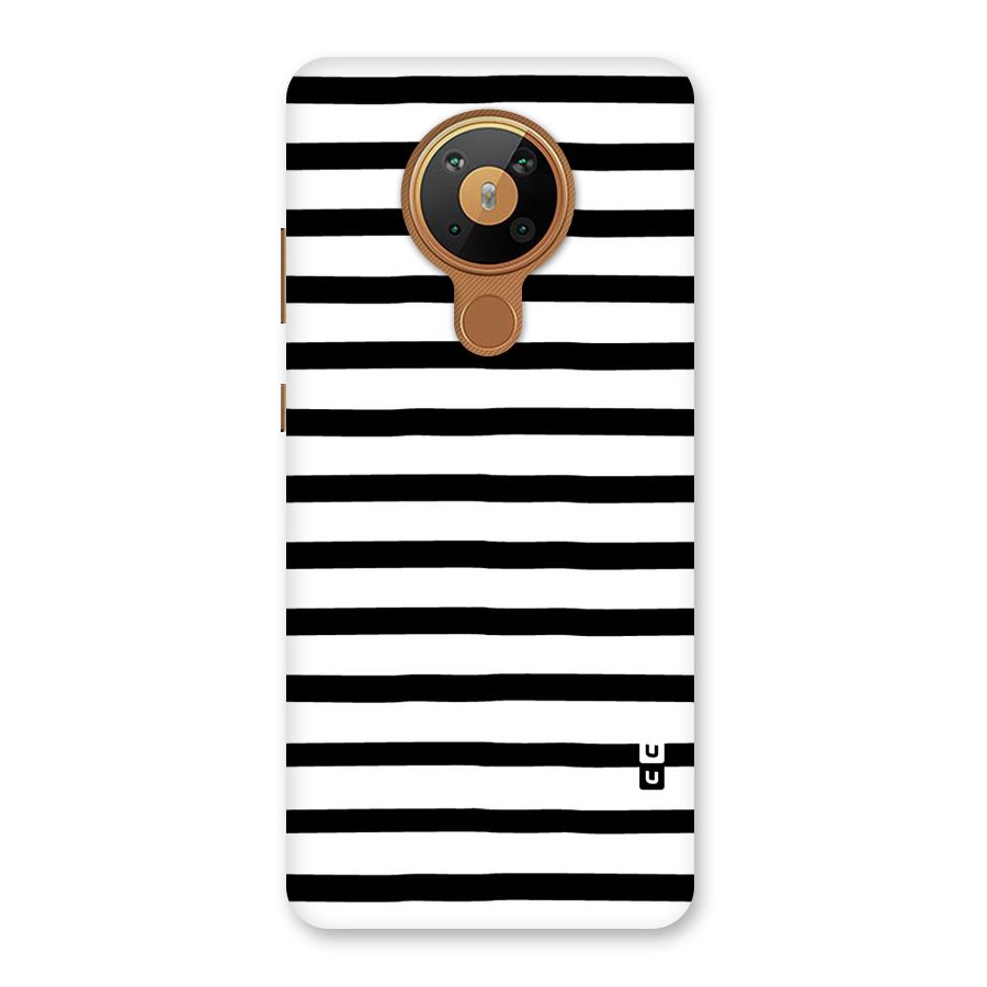 Elegant Basic Stripes Back Case for Nokia 5.3