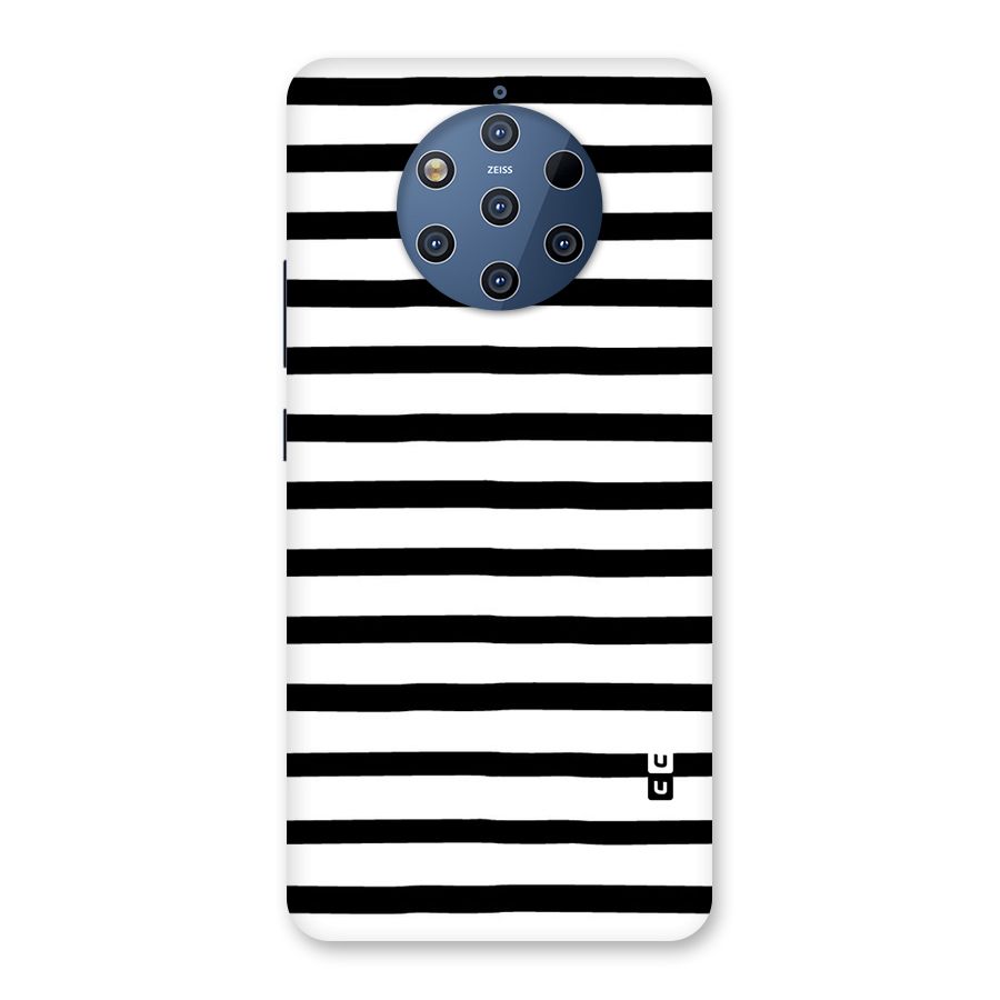 Elegant Basic Stripes Back Case for Nokia 9 PureView