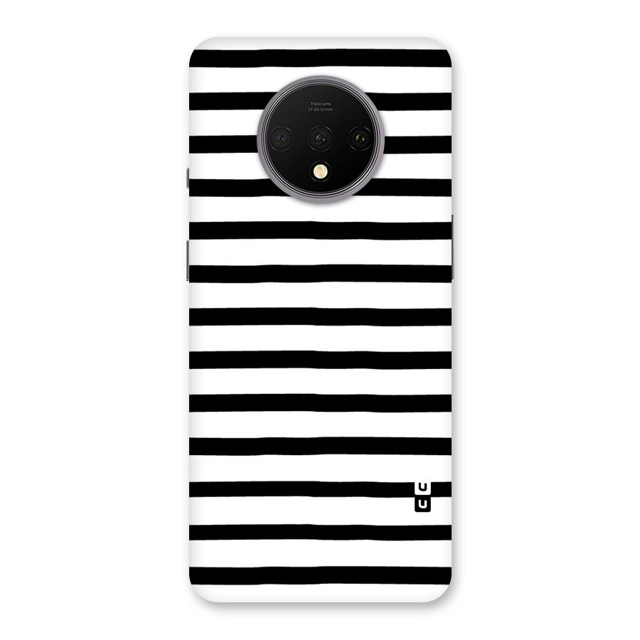 Elegant Basic Stripes Back Case for OnePlus 7T