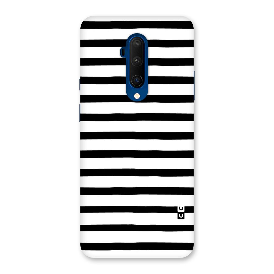 Elegant Basic Stripes Back Case for OnePlus 7T Pro
