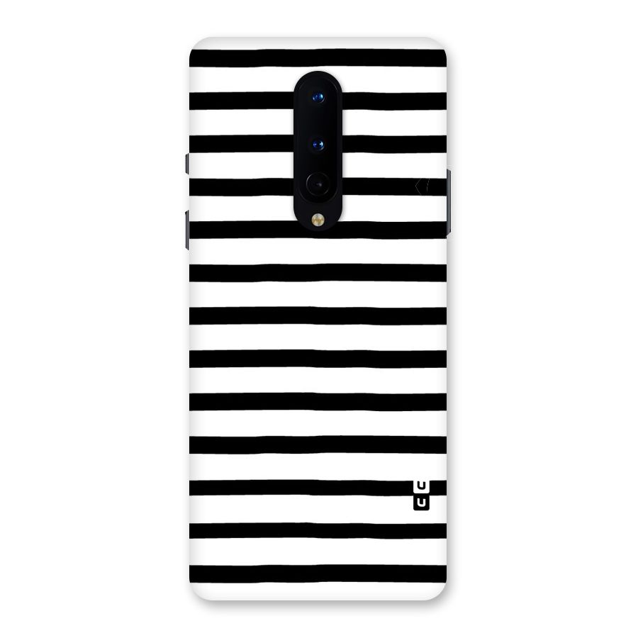 Elegant Basic Stripes Back Case for OnePlus 8