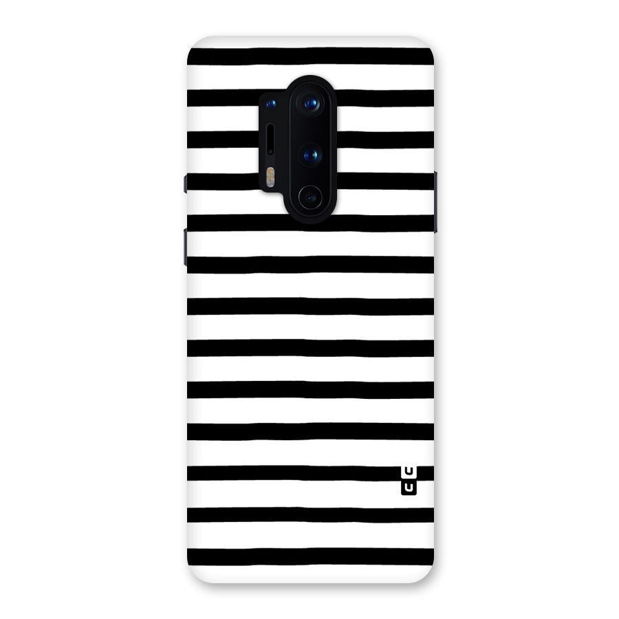 Elegant Basic Stripes Back Case for OnePlus 8 Pro