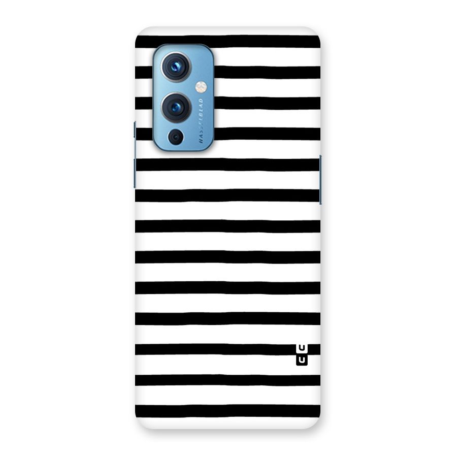 Elegant Basic Stripes Back Case for OnePlus 9