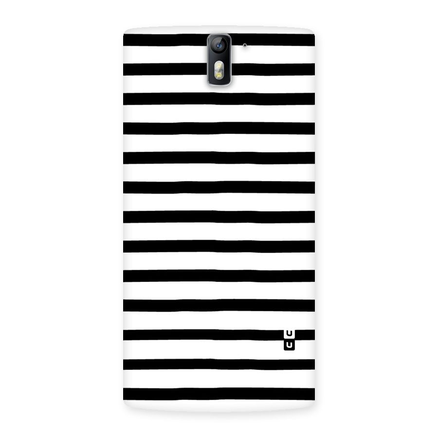 Elegant Basic Stripes Back Case for One Plus One