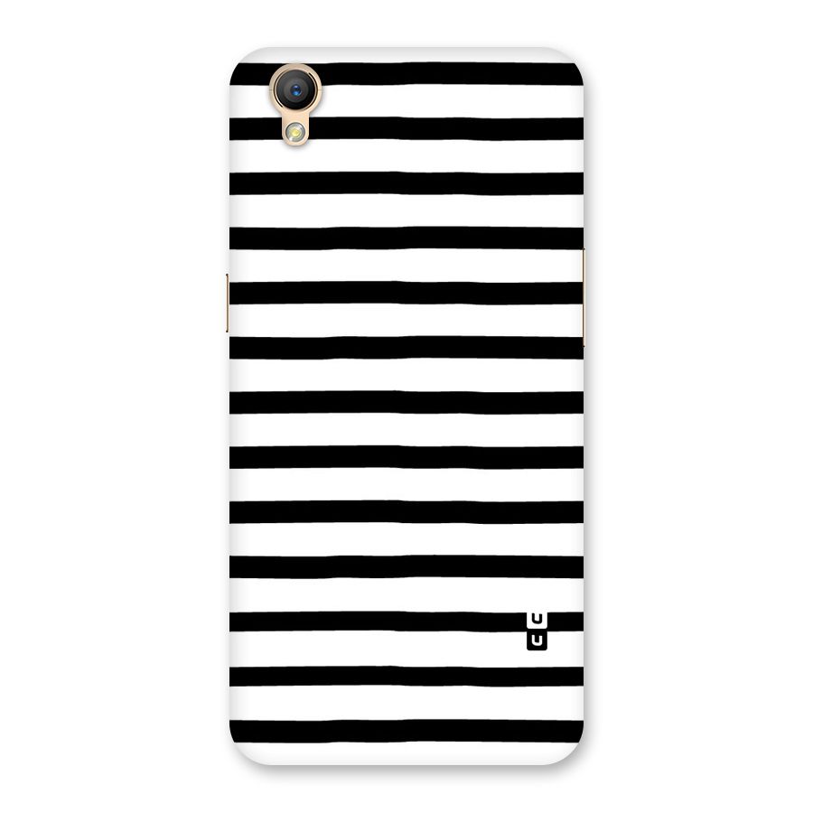 Elegant Basic Stripes Back Case for Oppo A37
