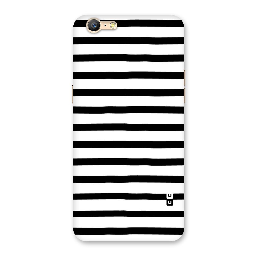 Elegant Basic Stripes Back Case for Oppo A39