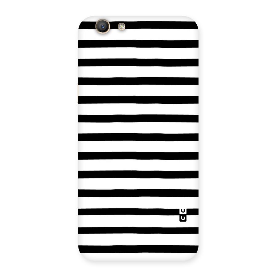 Elegant Basic Stripes Back Case for Oppo F1s