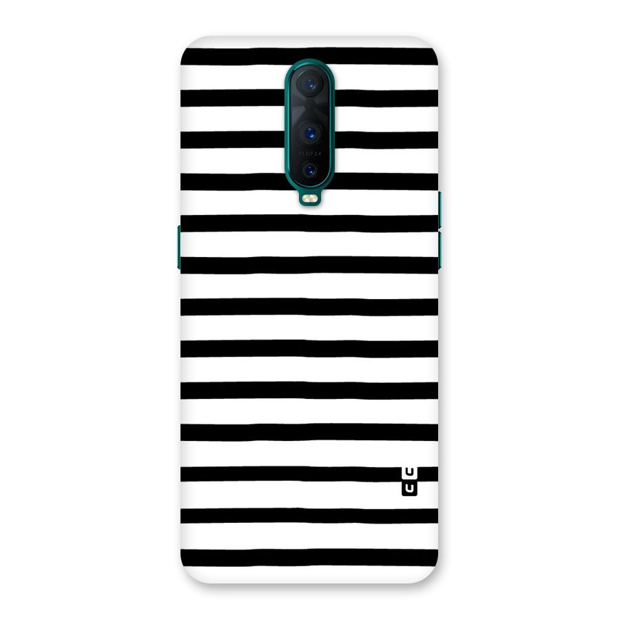 Elegant Basic Stripes Back Case for Oppo R17 Pro
